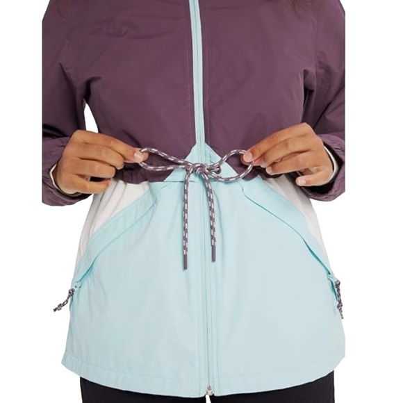 BURTON Narraway Hooded Windbreaker Jacket - Picture 5 of 14